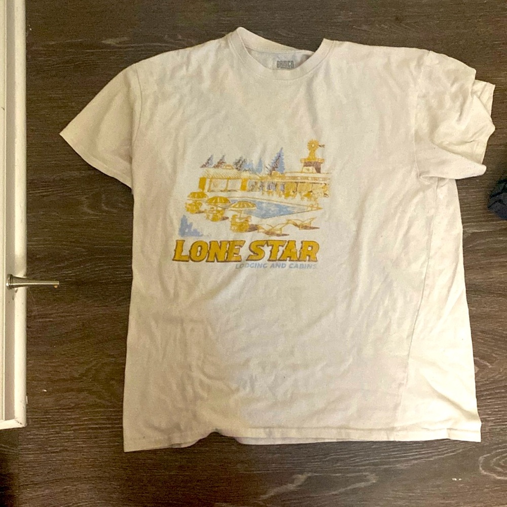 Lone start Texas t shirt from brisco